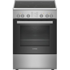 Pitsos Κεραμική Κουζίνα Family PHC009150 Inox   Pitsos Κεραμική Κουζίνα Family PHC009150 Inox